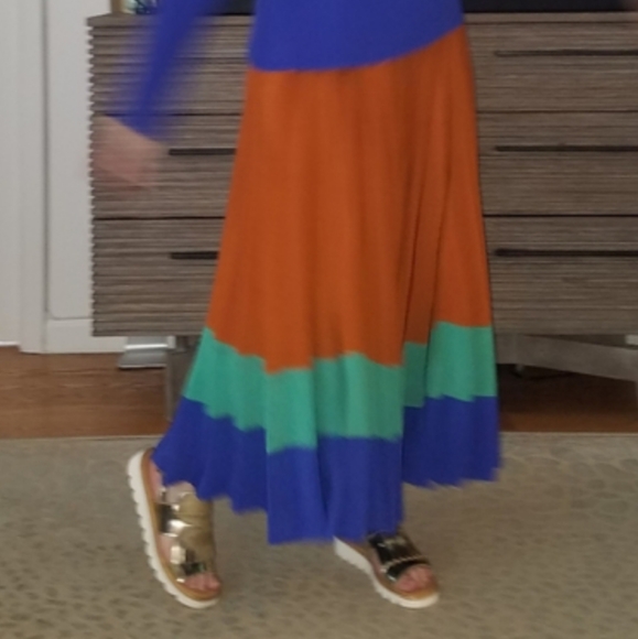 ISSEY MIYAKE Maxi Skirt - Picture 3 of 16